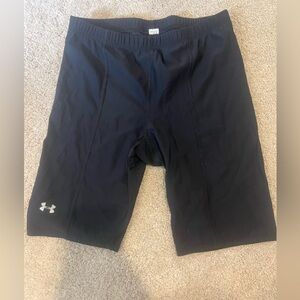 Under Armour biker shorts